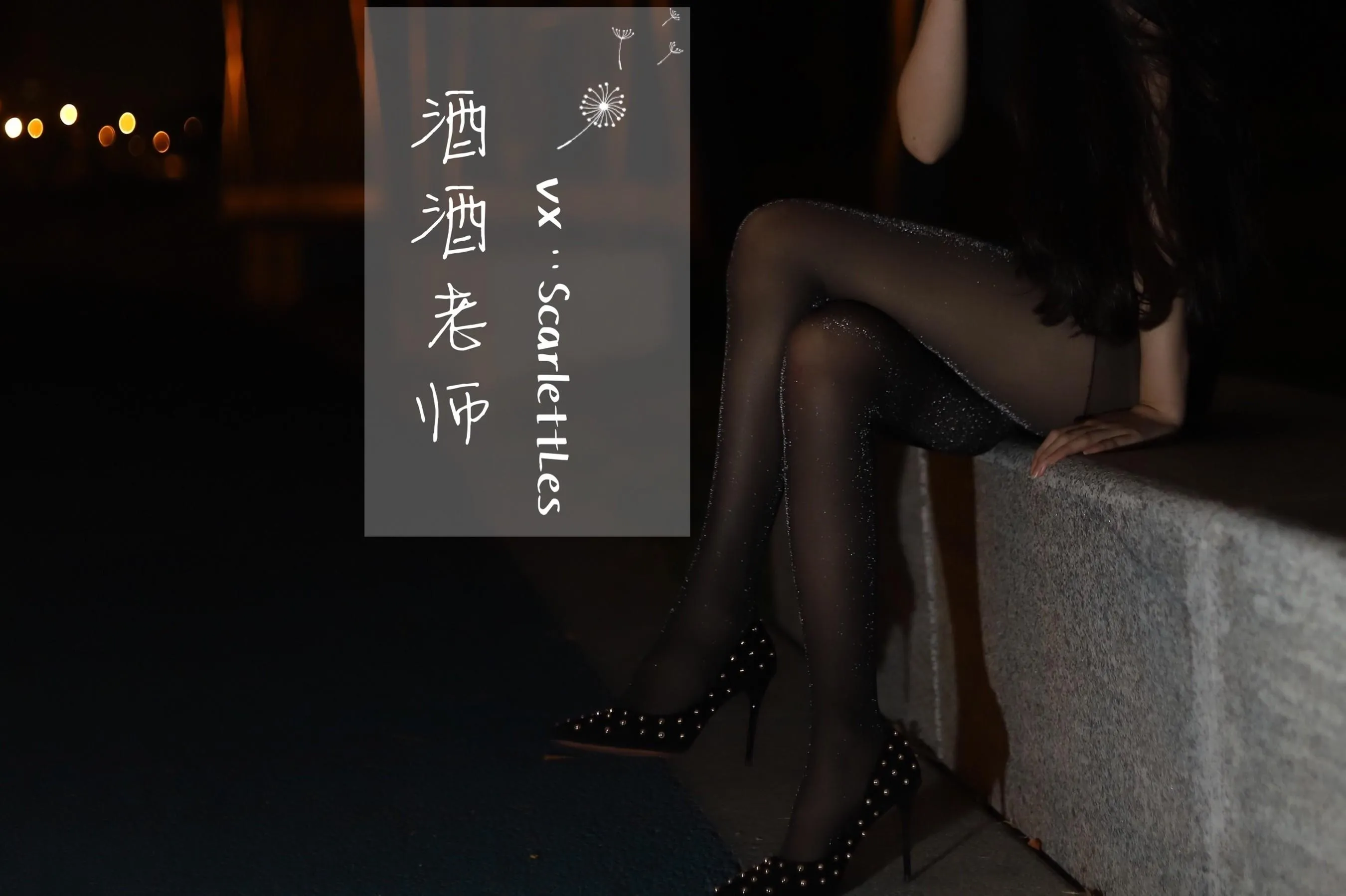 NO.013 酒酒老师 13《黑丝的顶级演绎》 [52P]插图9